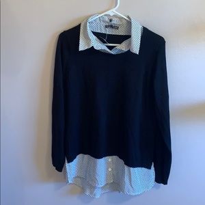 Women’s black long sleeve